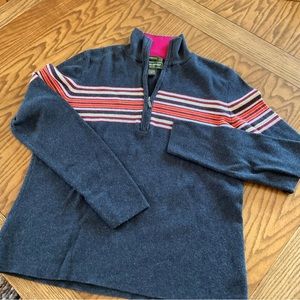 Eddie Bauer Long Sleeve Sweater, Sz L